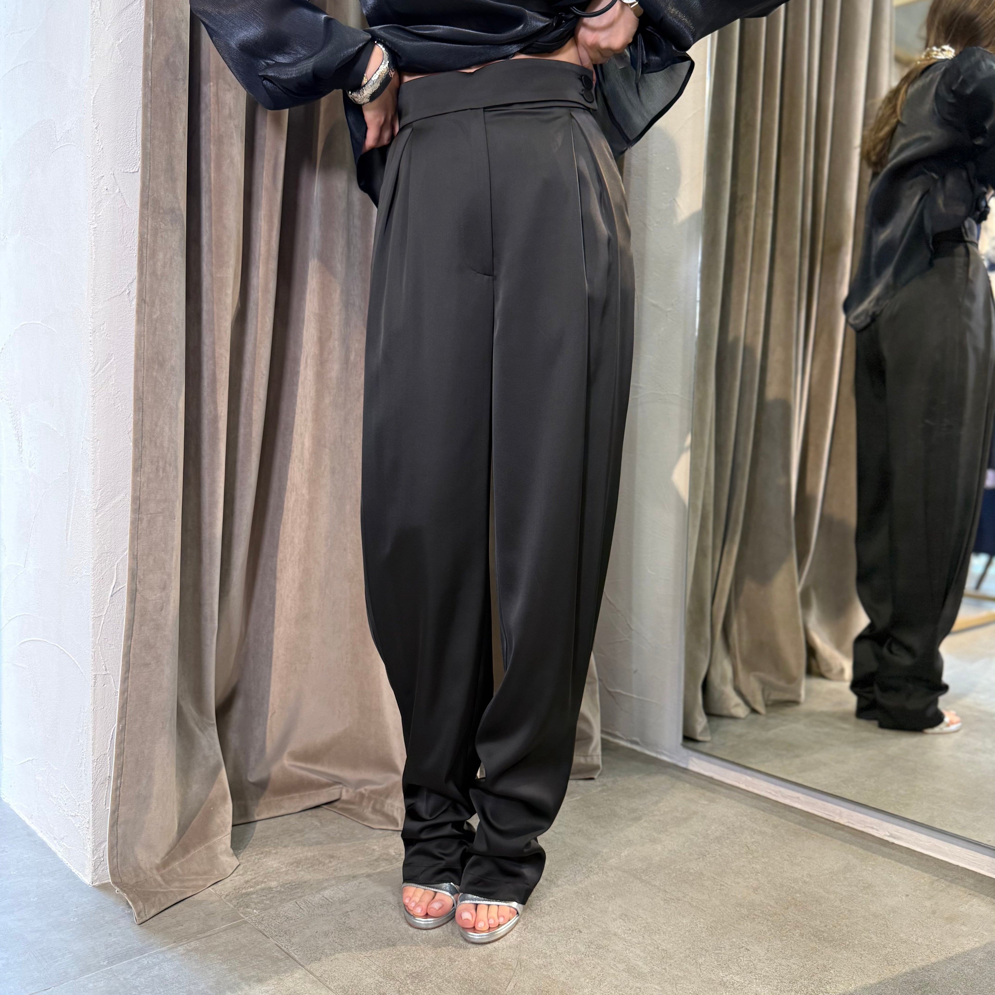 Coordinato nero SILENCE LIMITED