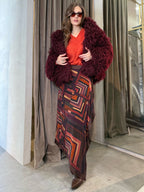 Gonna midi multicolor VICOLO