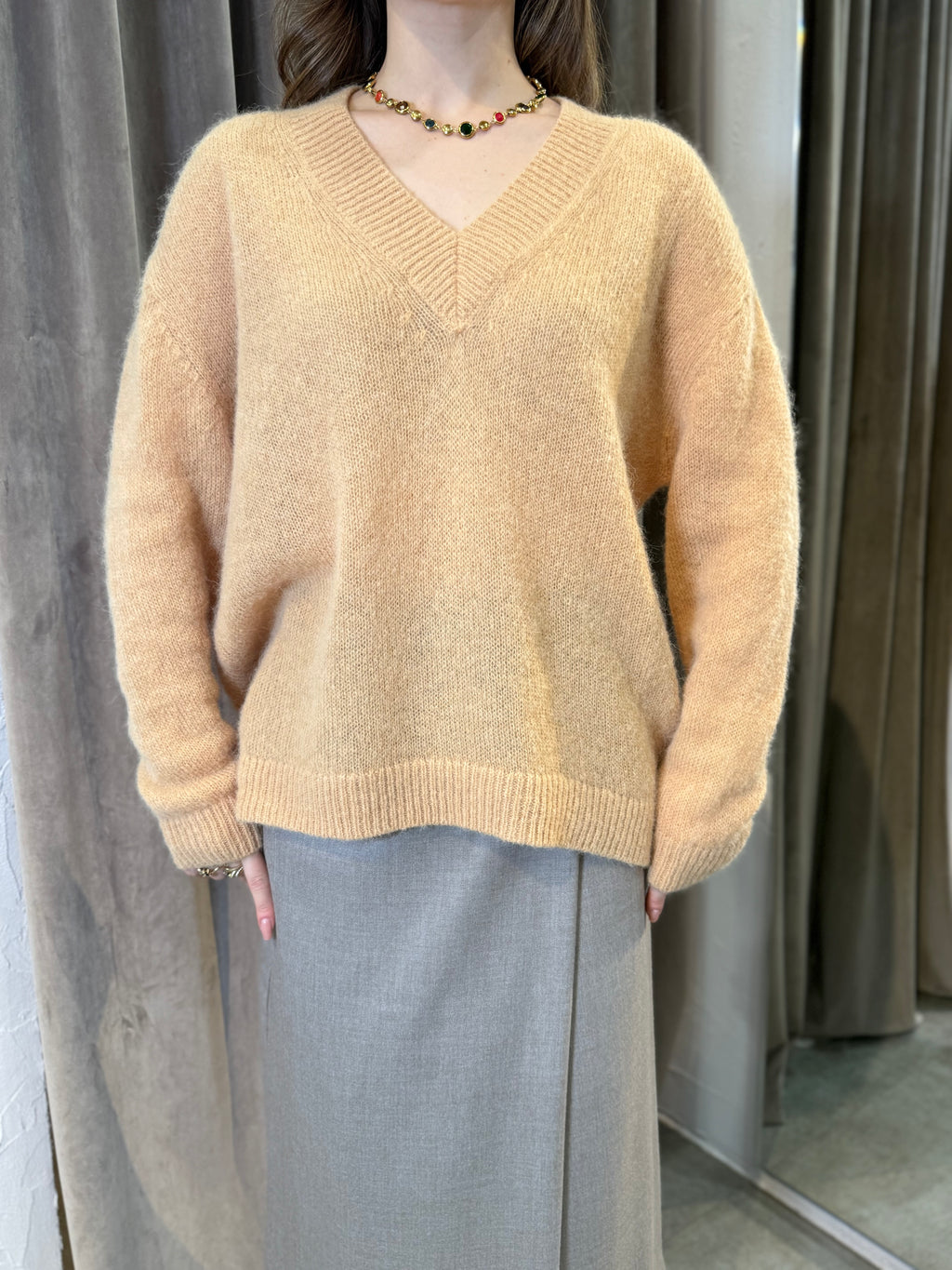 Maglioncino scollo V HAVEONE