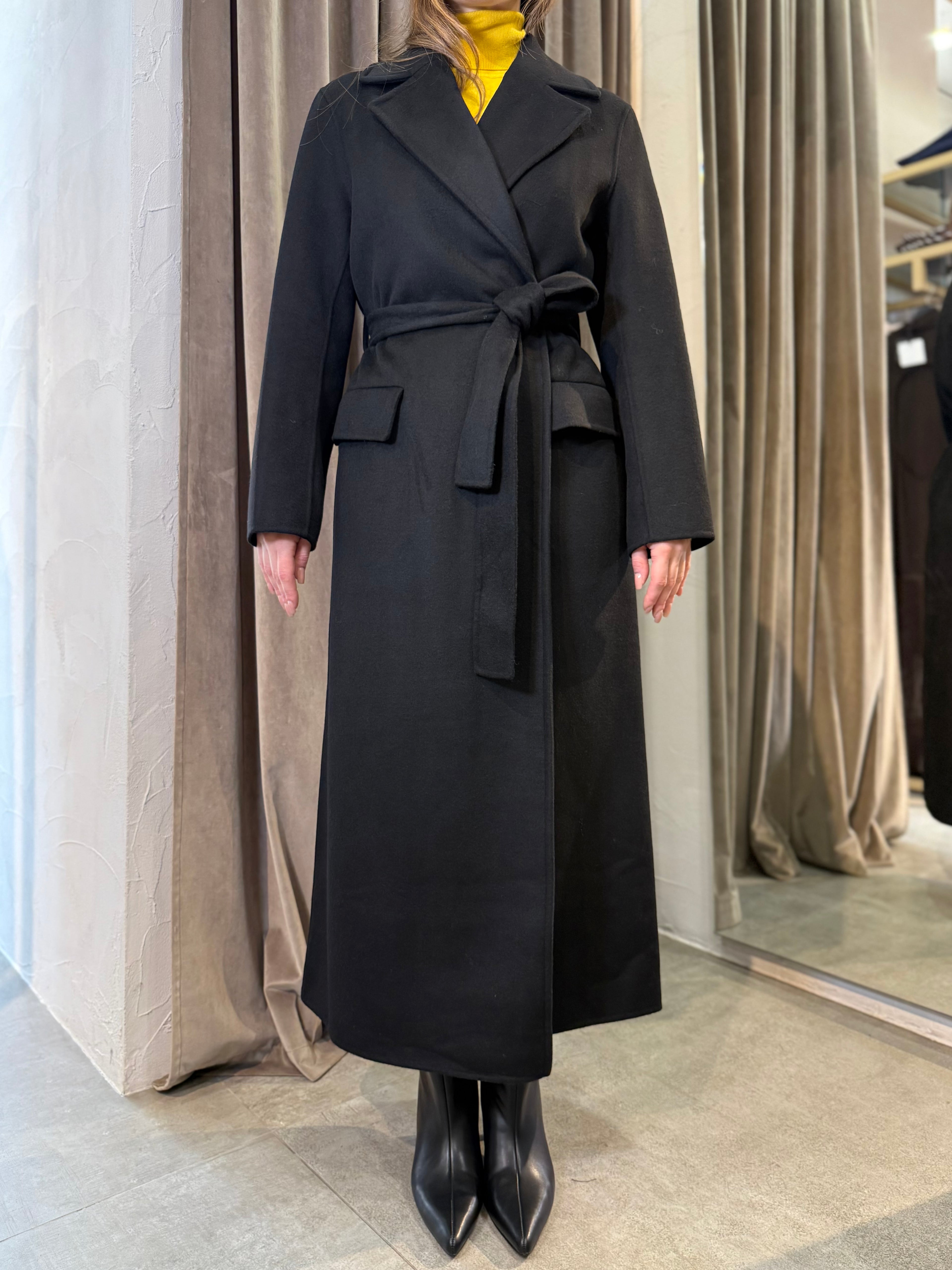 Cappotto lungo vestaglia VICOLO