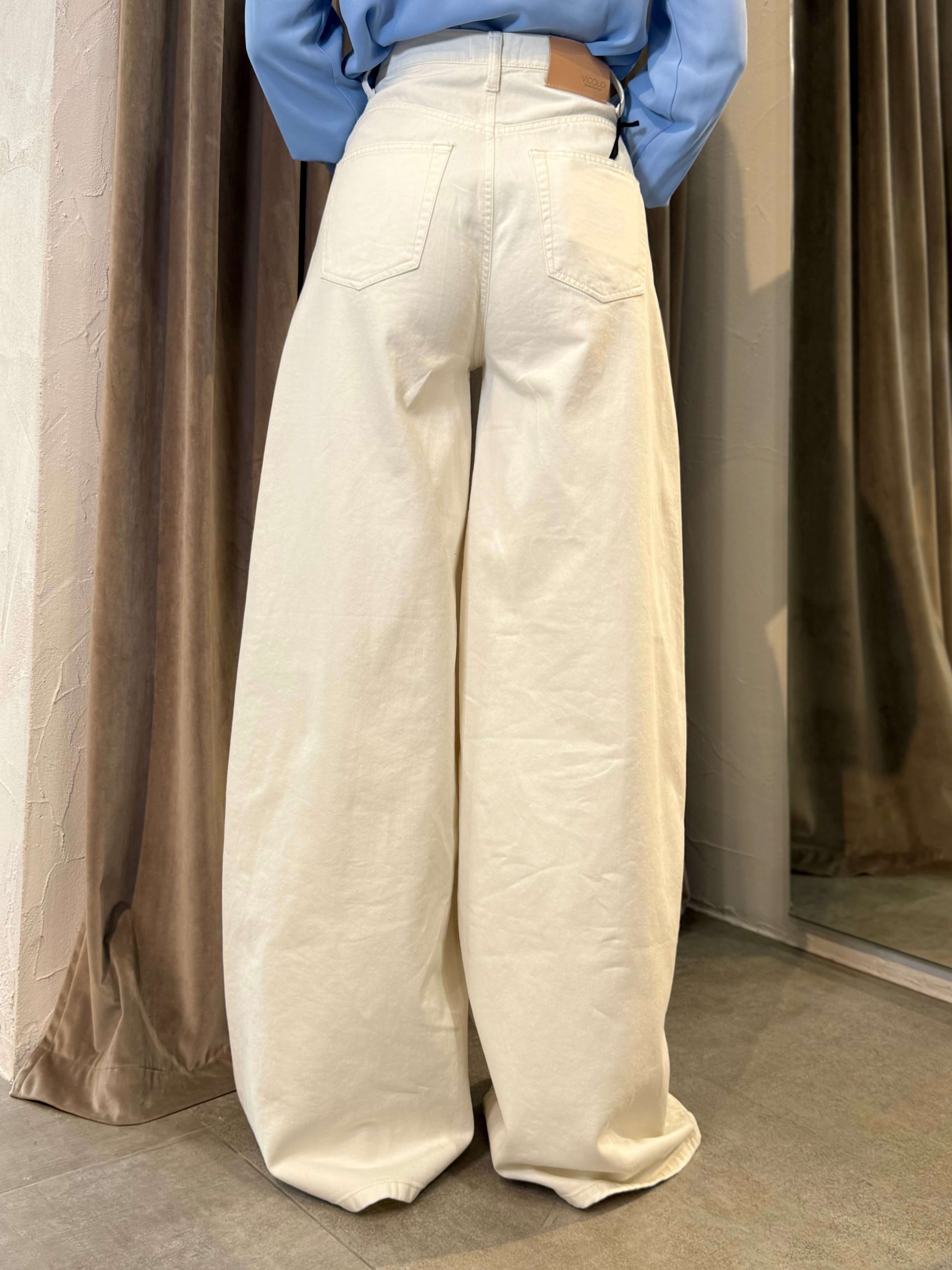 Jeans Wide leg fit VICOLO