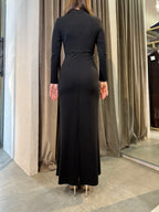 Abito lungo con applicazioni TRASH AND LUXURY