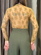 Body in tulle ricamato HAVEONE