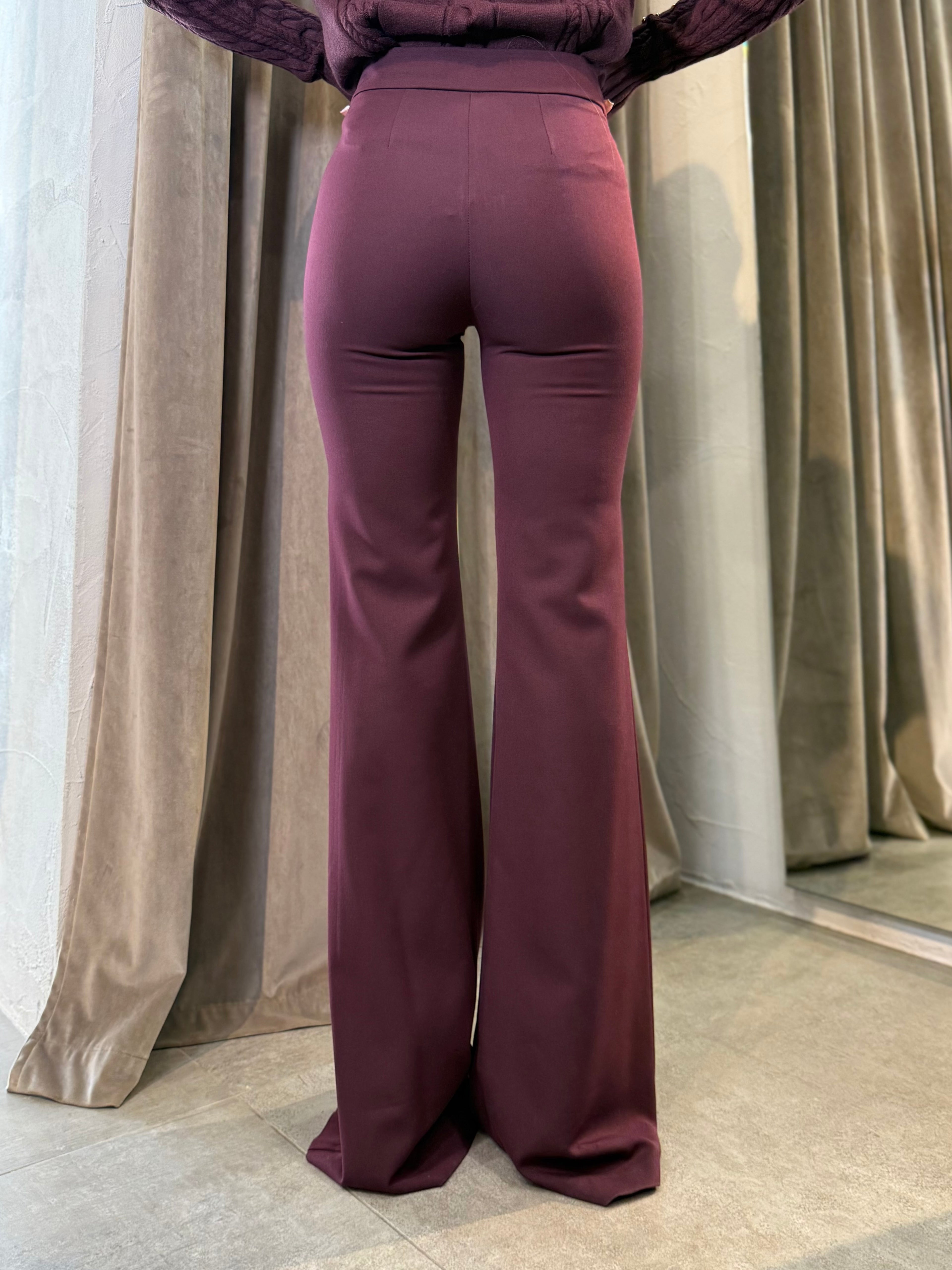 Pantalone a zampa TRASH AND LUXURY