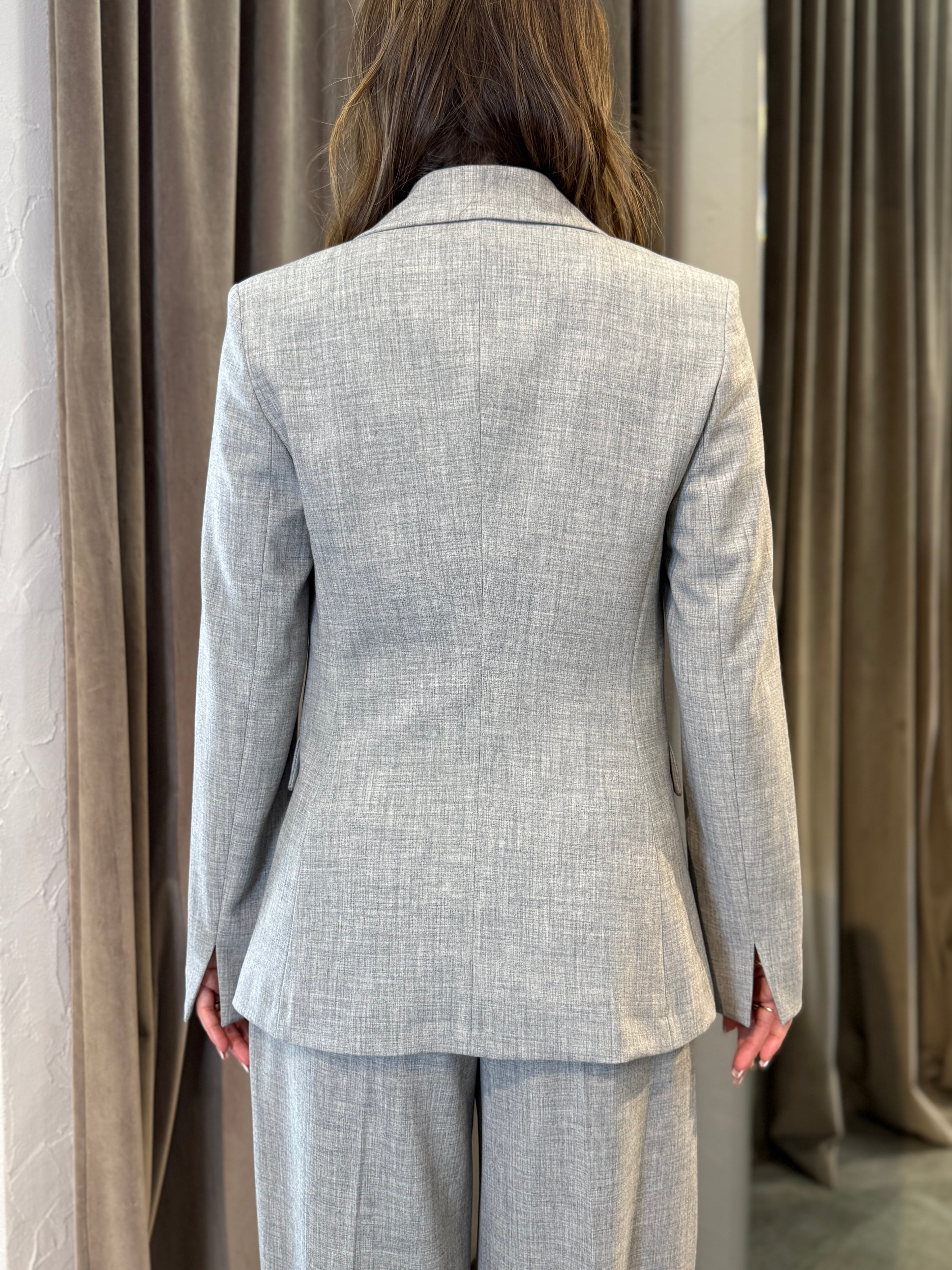Tailleur grigio mélange IMPERIAL