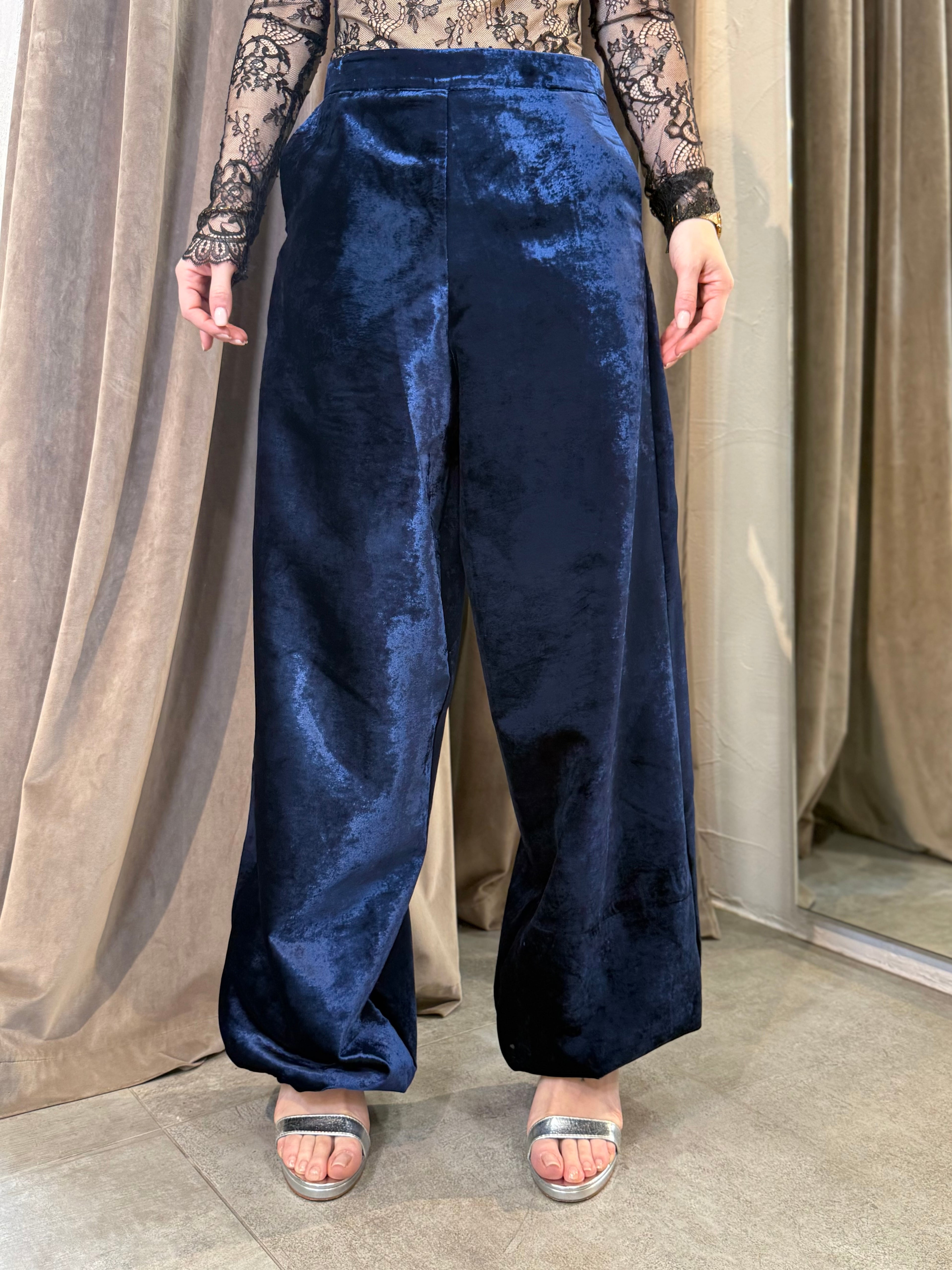 Tailleur in velluto IMPERIAL