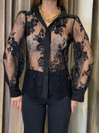 Camicia in pizzo OPERÀ