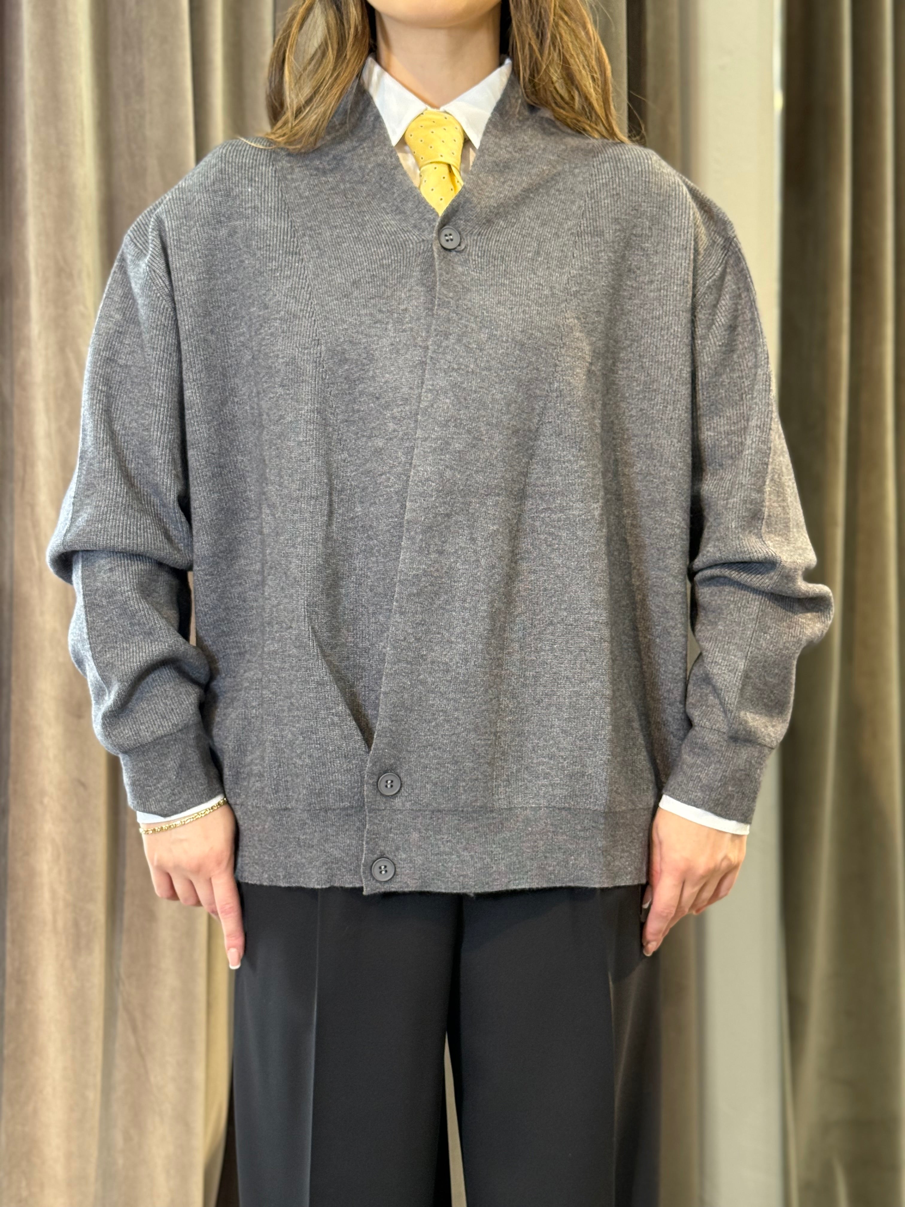 Cardigan over a costine SANDRO FERRONE