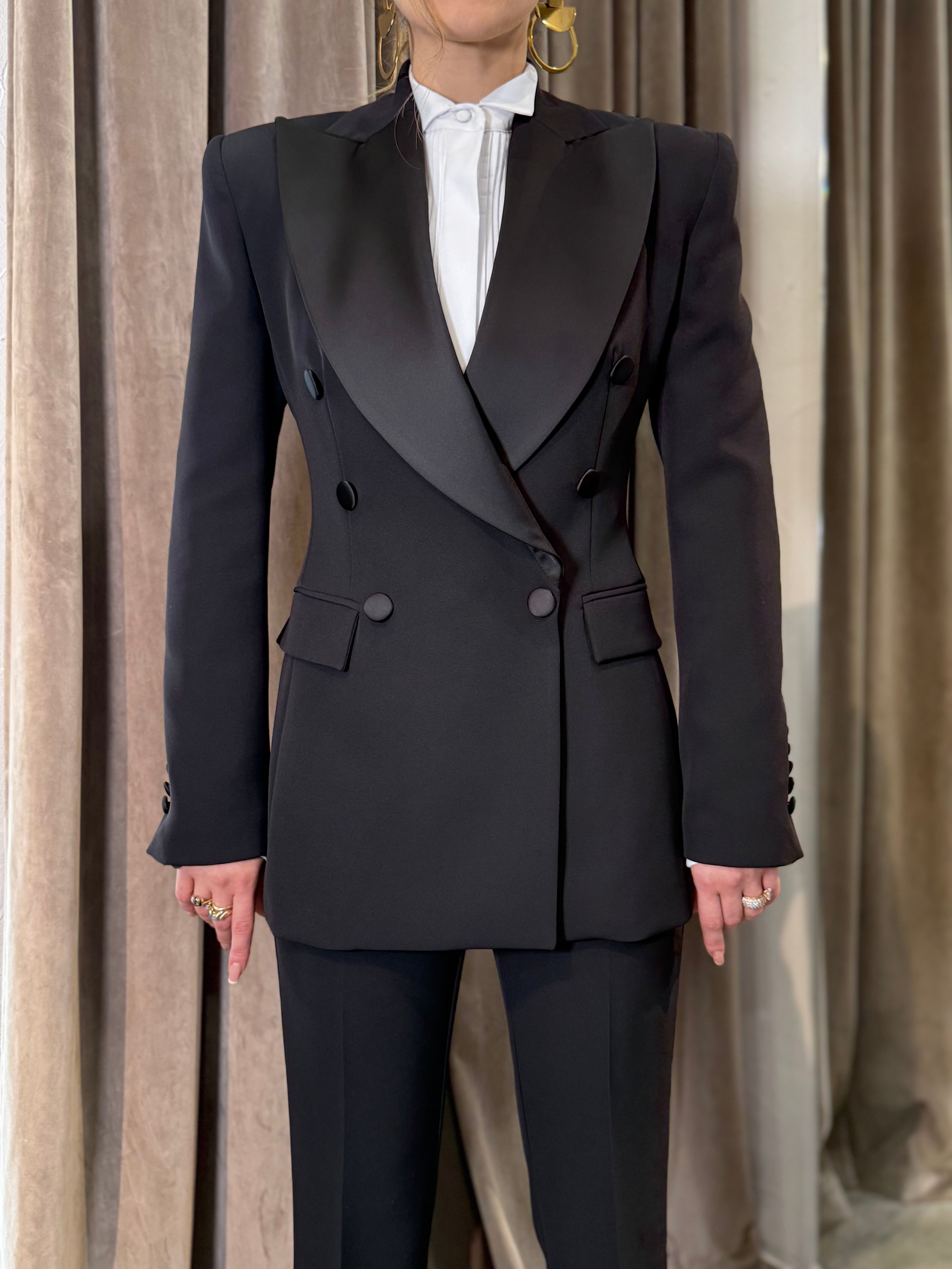 Tailleur smoking SILENCE LIMITED