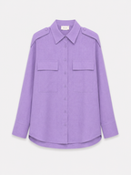 Camicia over 100% lino VICOLO