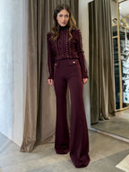 Pantalone a zampa TRASH AND LUXURY