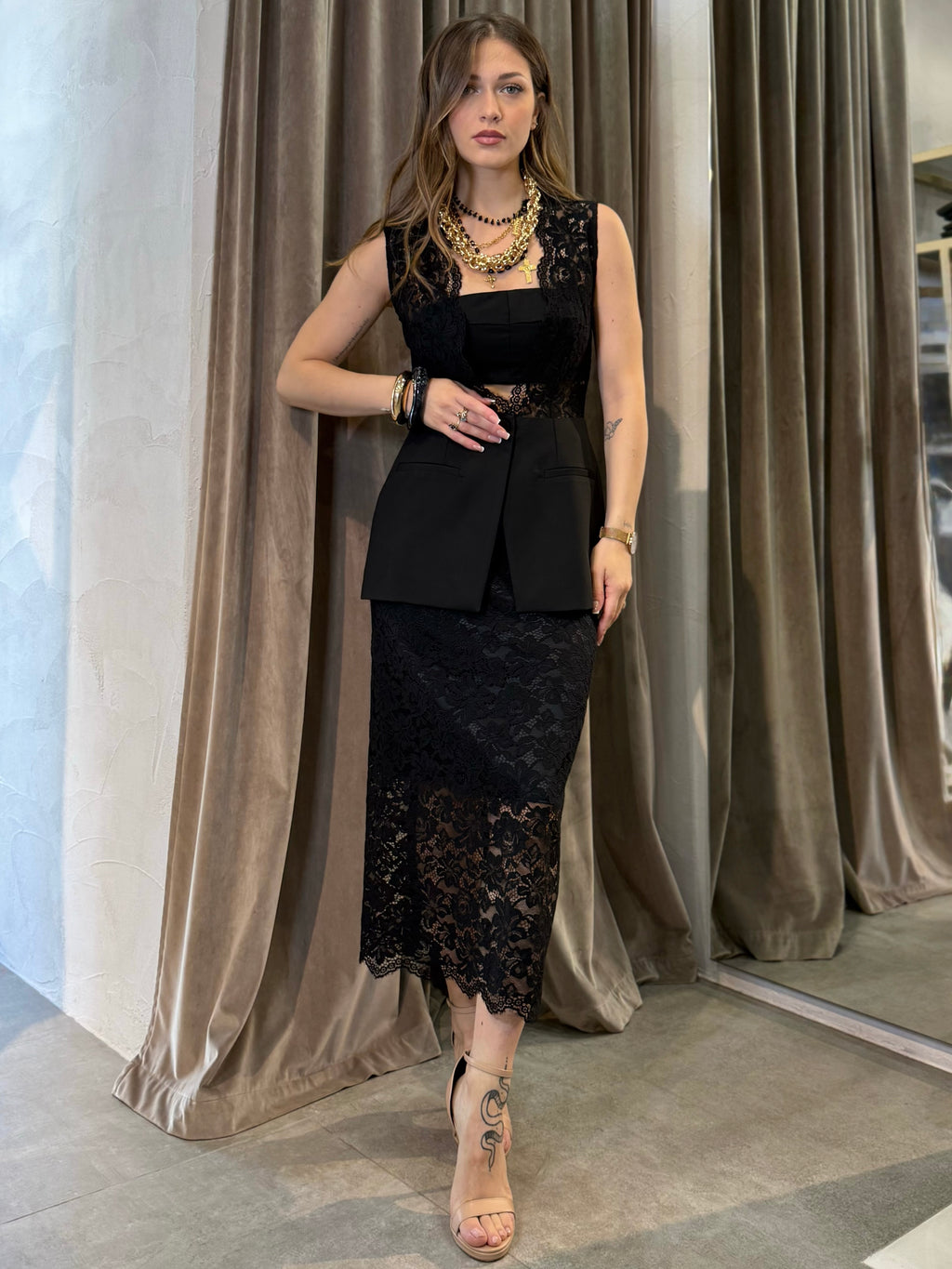 Coordinato in pizzo IMPERIAL