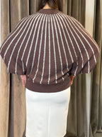 Maglia a righe lurex OPERÀ