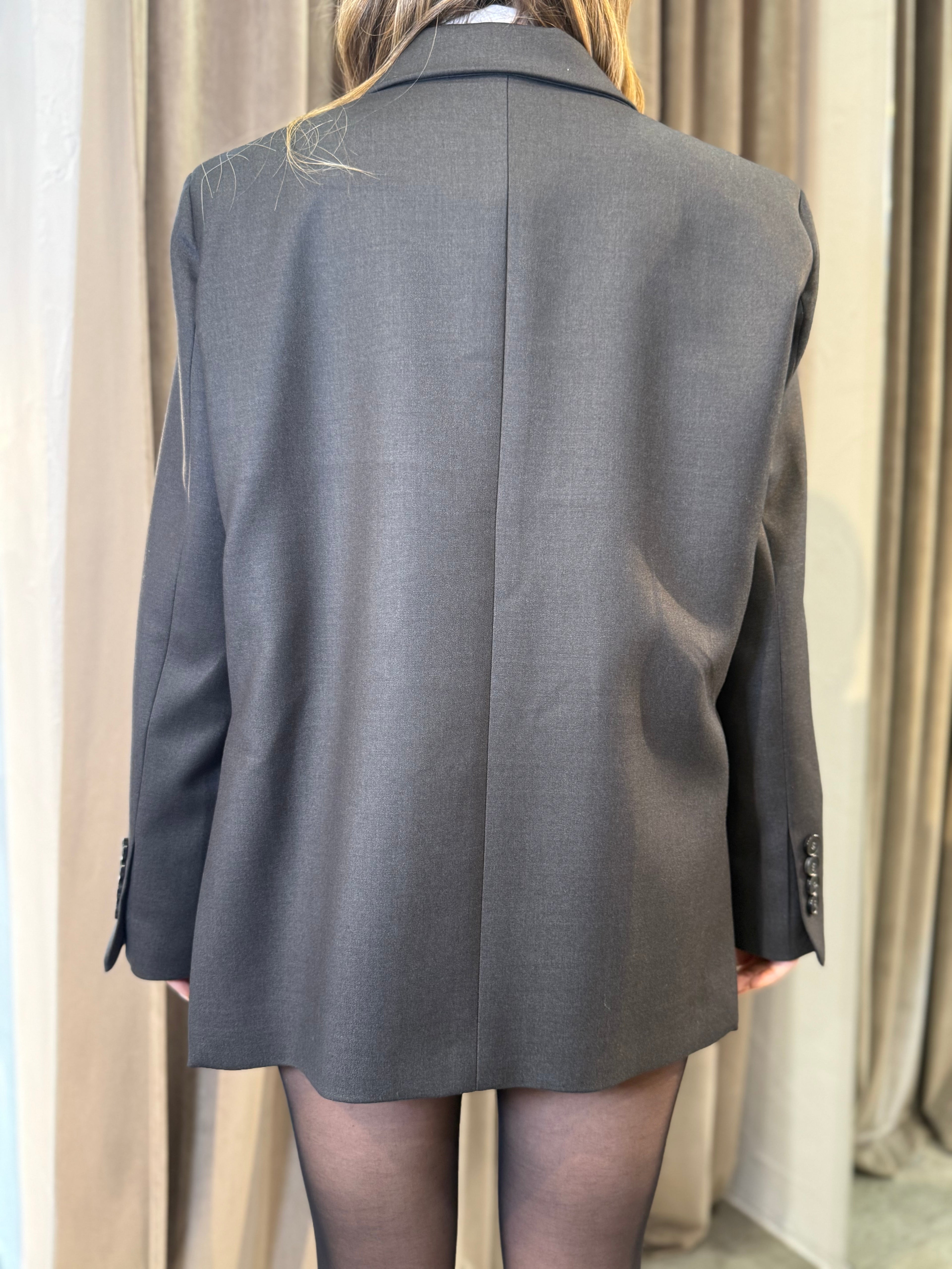 Blazer con abbottonatura laterale