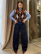 Jeans loose fit VICOLO