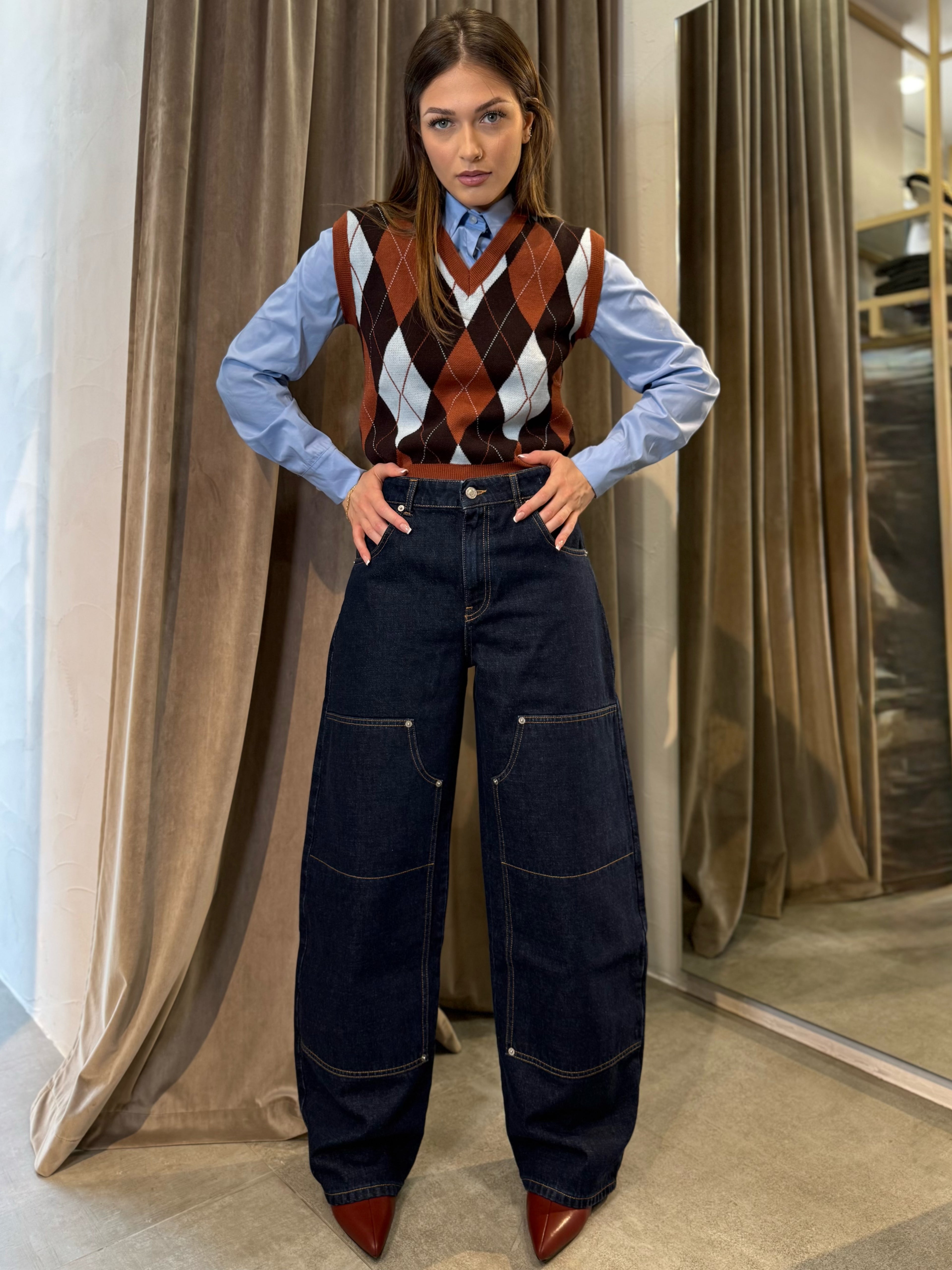 Jeans loose fit VICOLO