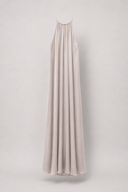 Abito maxi con scollo all’Americana IMPERIAL