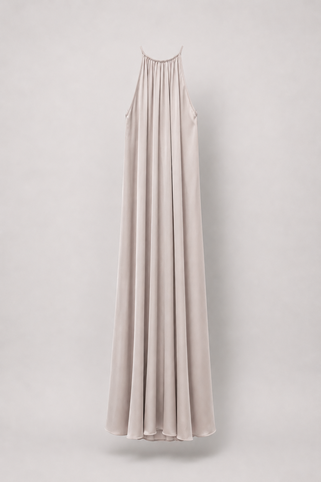 Abito maxi con scollo all’Americana IMPERIAL
