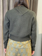 Maglia con collo alto in costa inglese SANDRO FERRONE