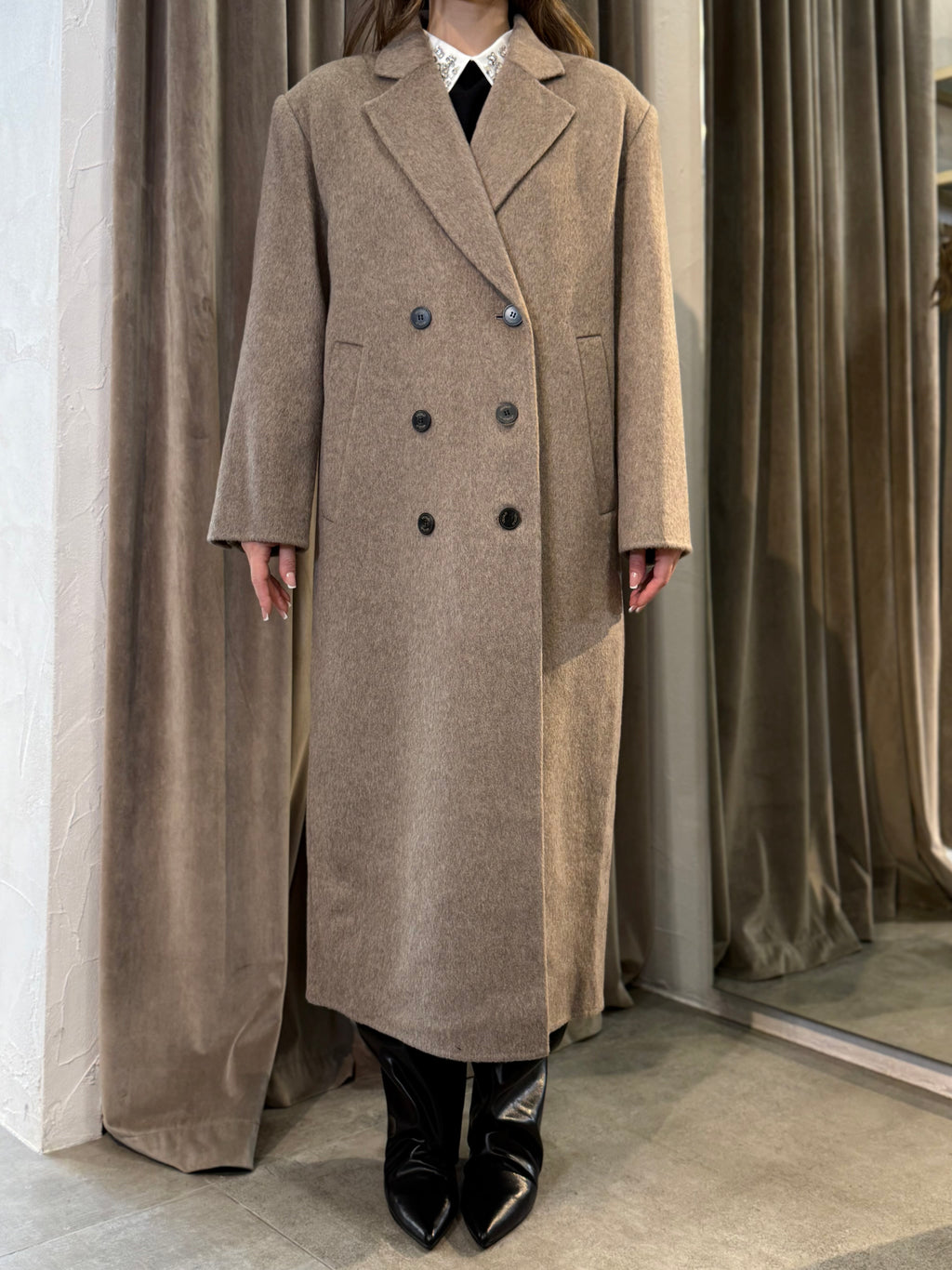 Cappotto lungo VICOLO