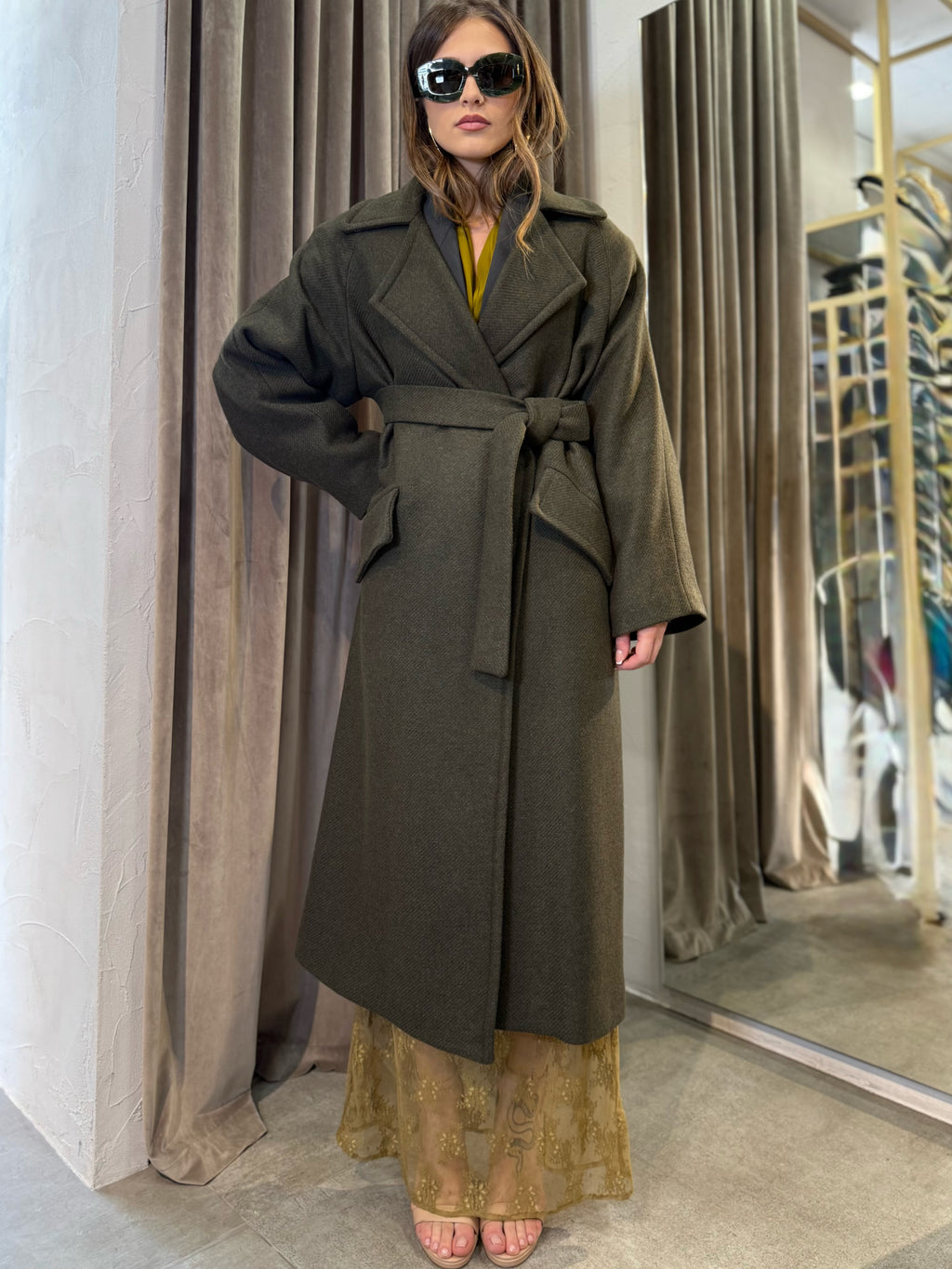 Cappotto vestaglia SANDRO FERRONE