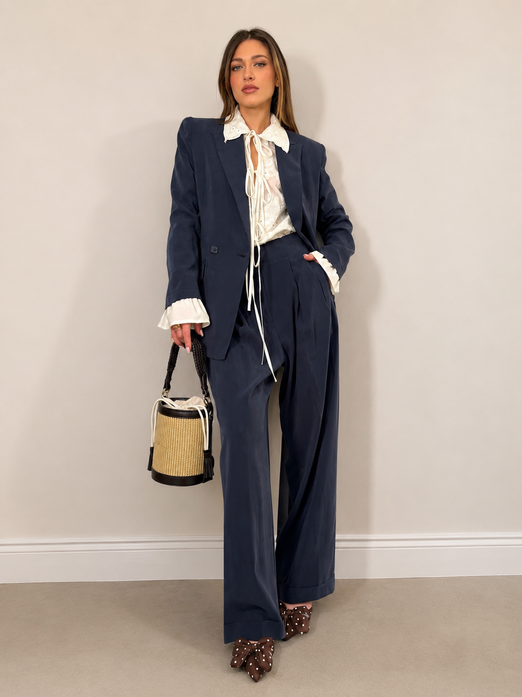 Tailleur poliviscosa VICOLO