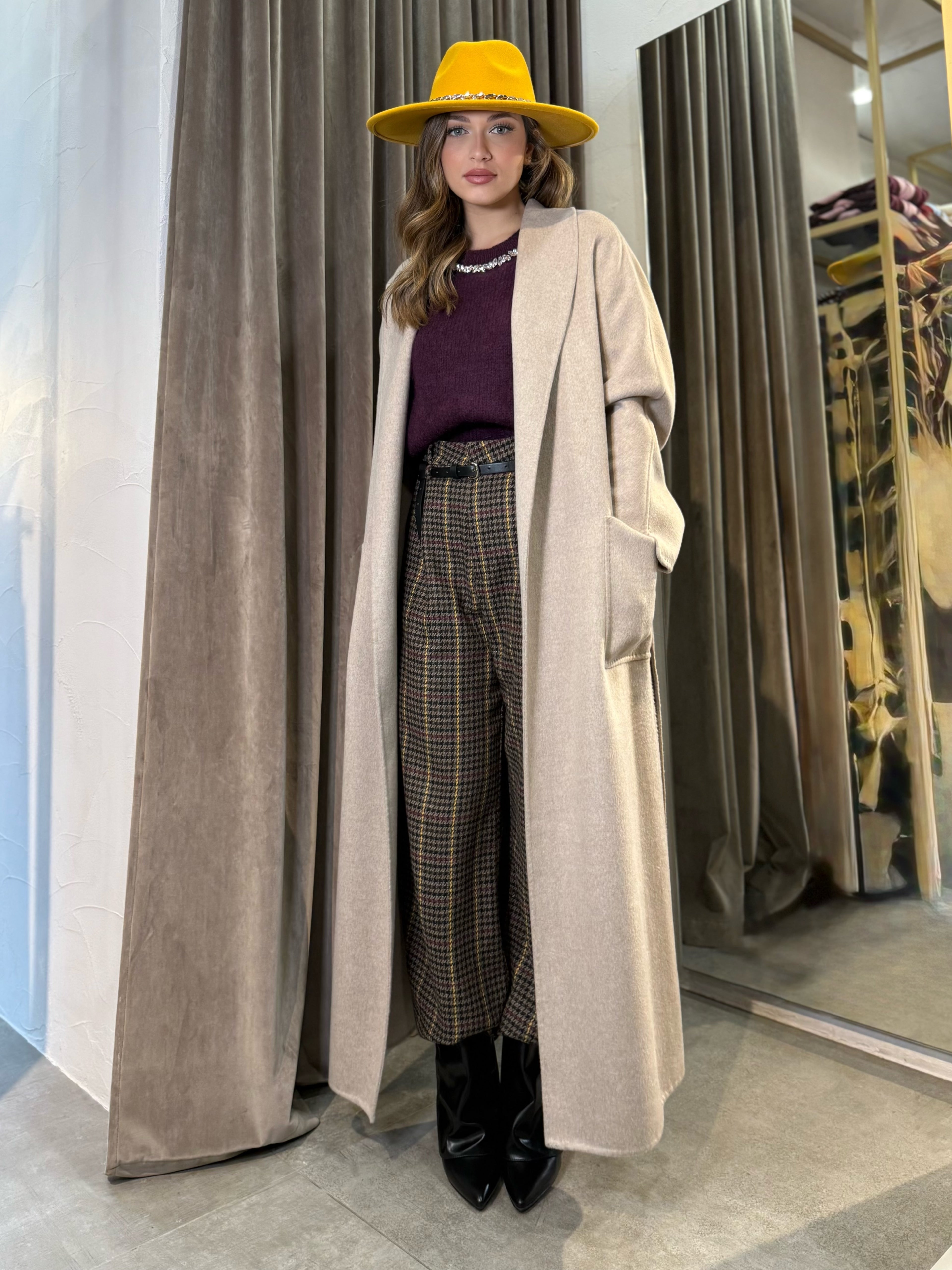 Cappotto vestaglia VICOLO