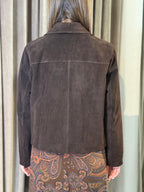 Giacca corta 100% vera pelle VICOLO