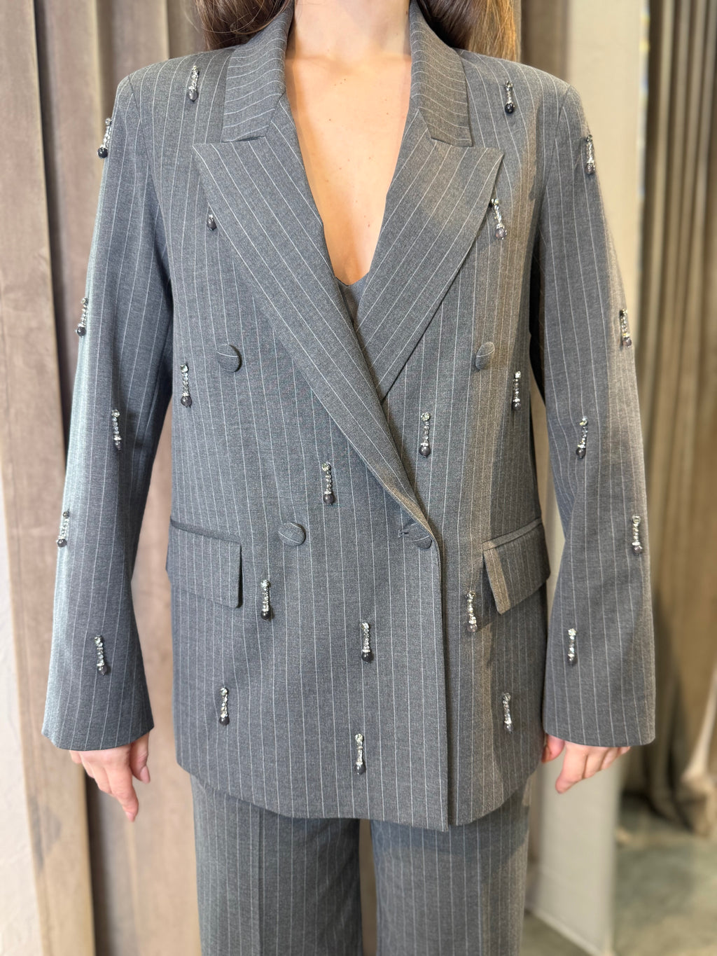 Tailleur gessato VICOLO