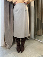 Gonna a portafoglio midi VICOLO