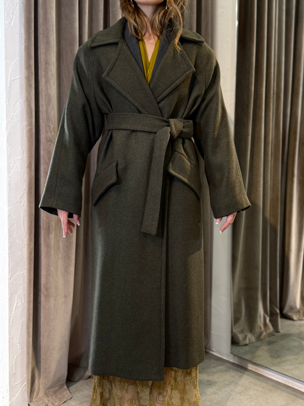 Cappotto vestaglia SANDRO FERRONE
