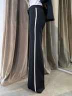 Tailleur panna e nero OPERÀ