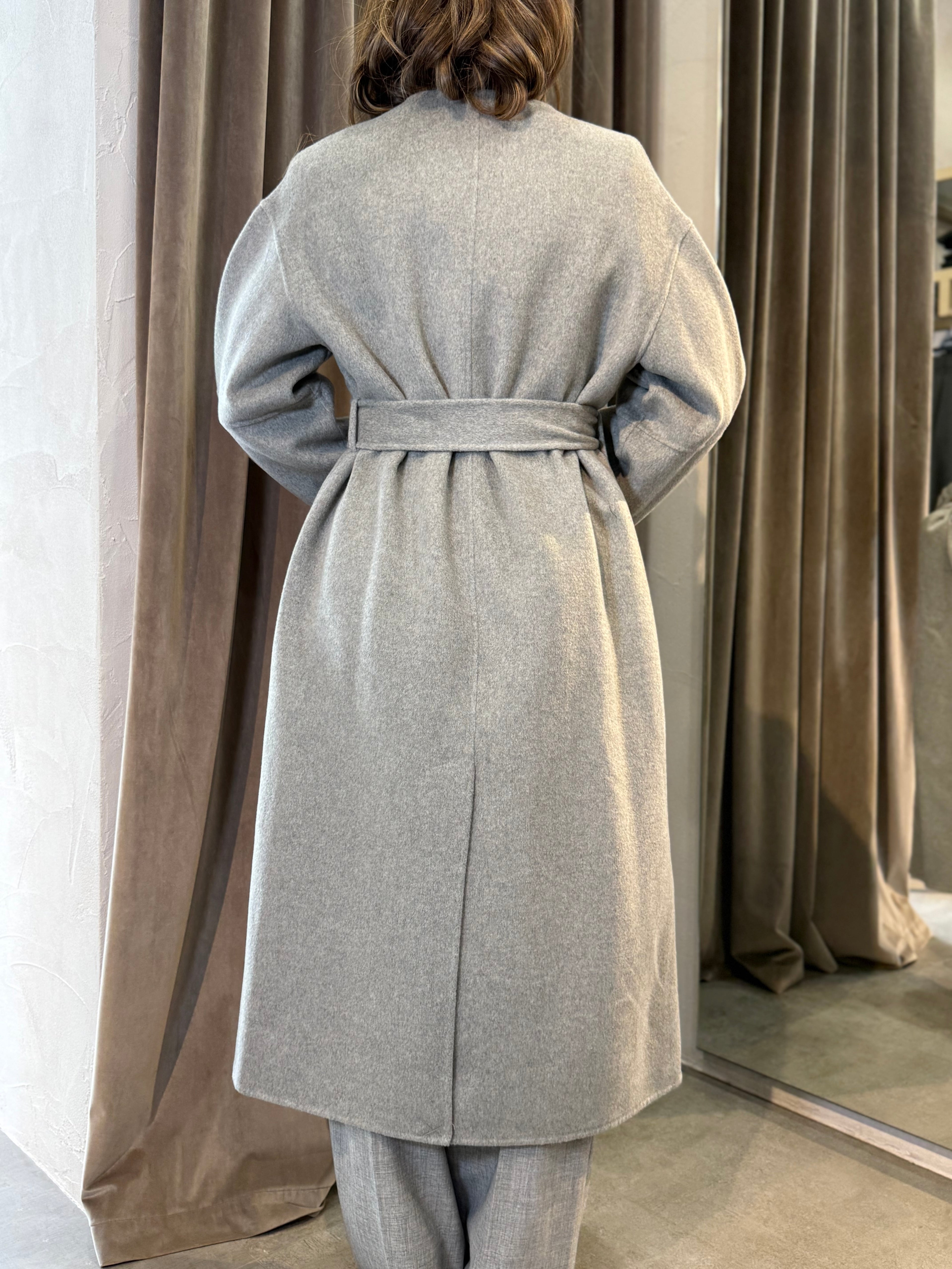 Cappotto con sciarpa HAVEONE