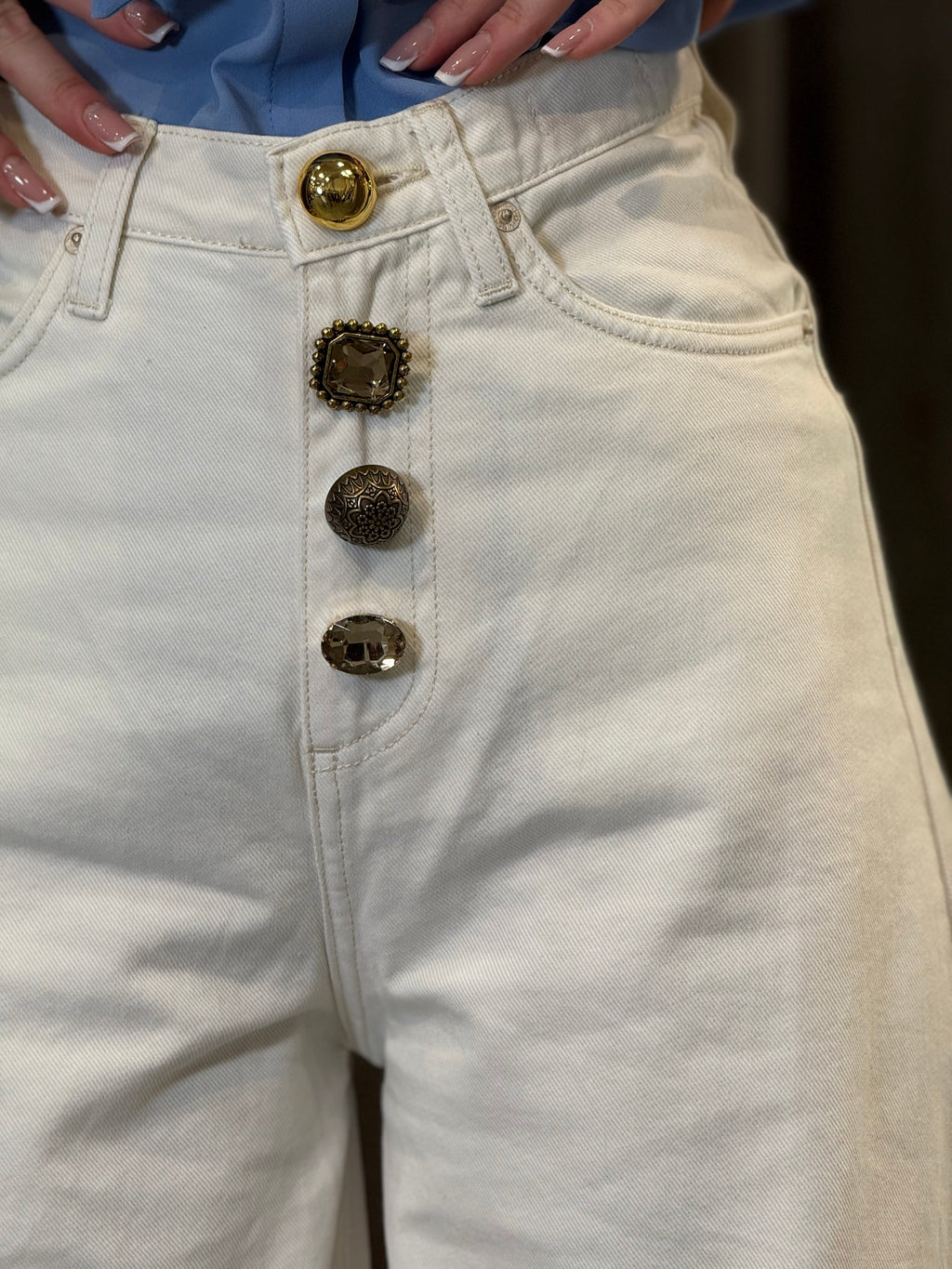 Jeans Wide leg fit VICOLO