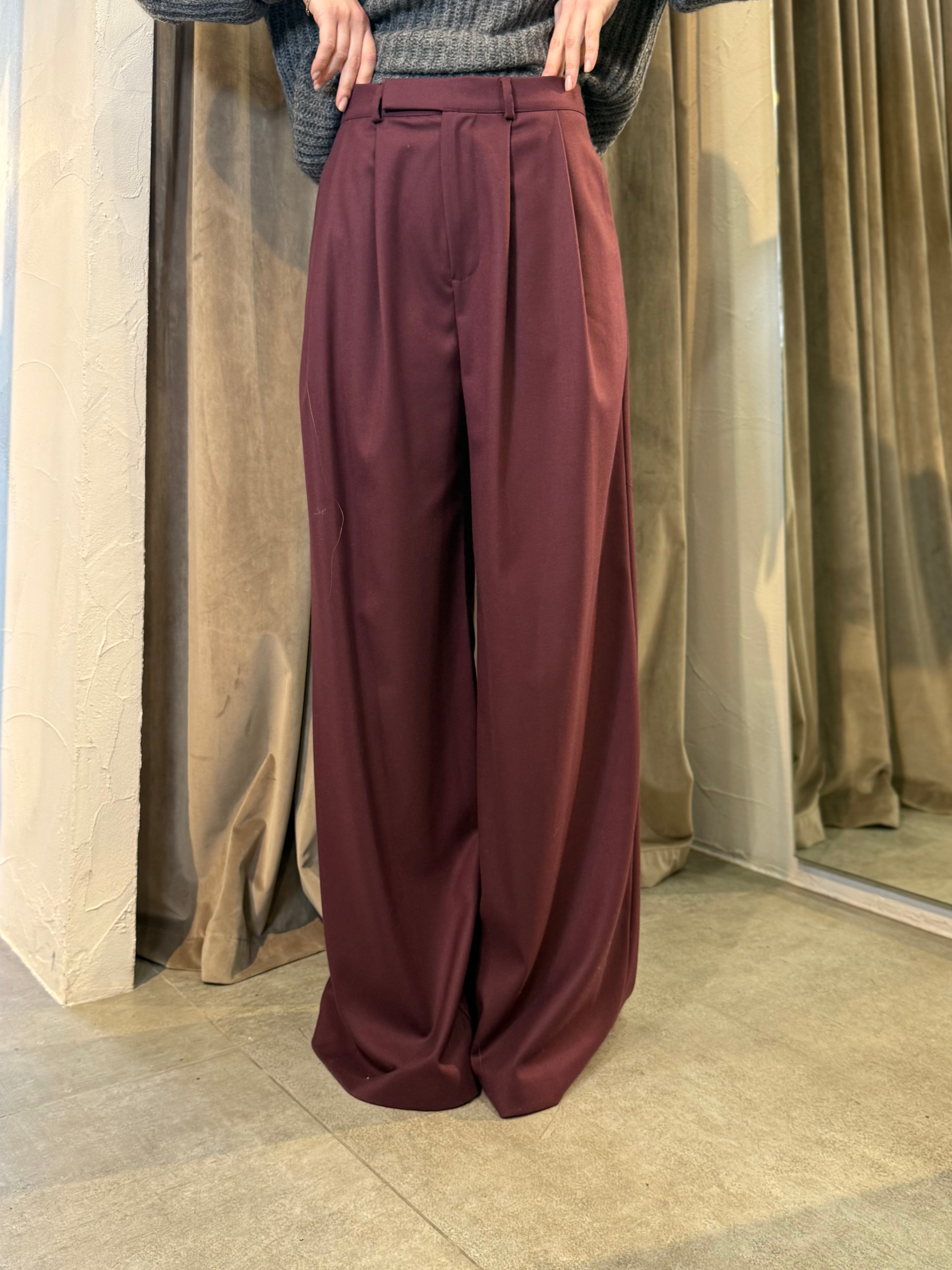 Pantalone con pinces VICOLO