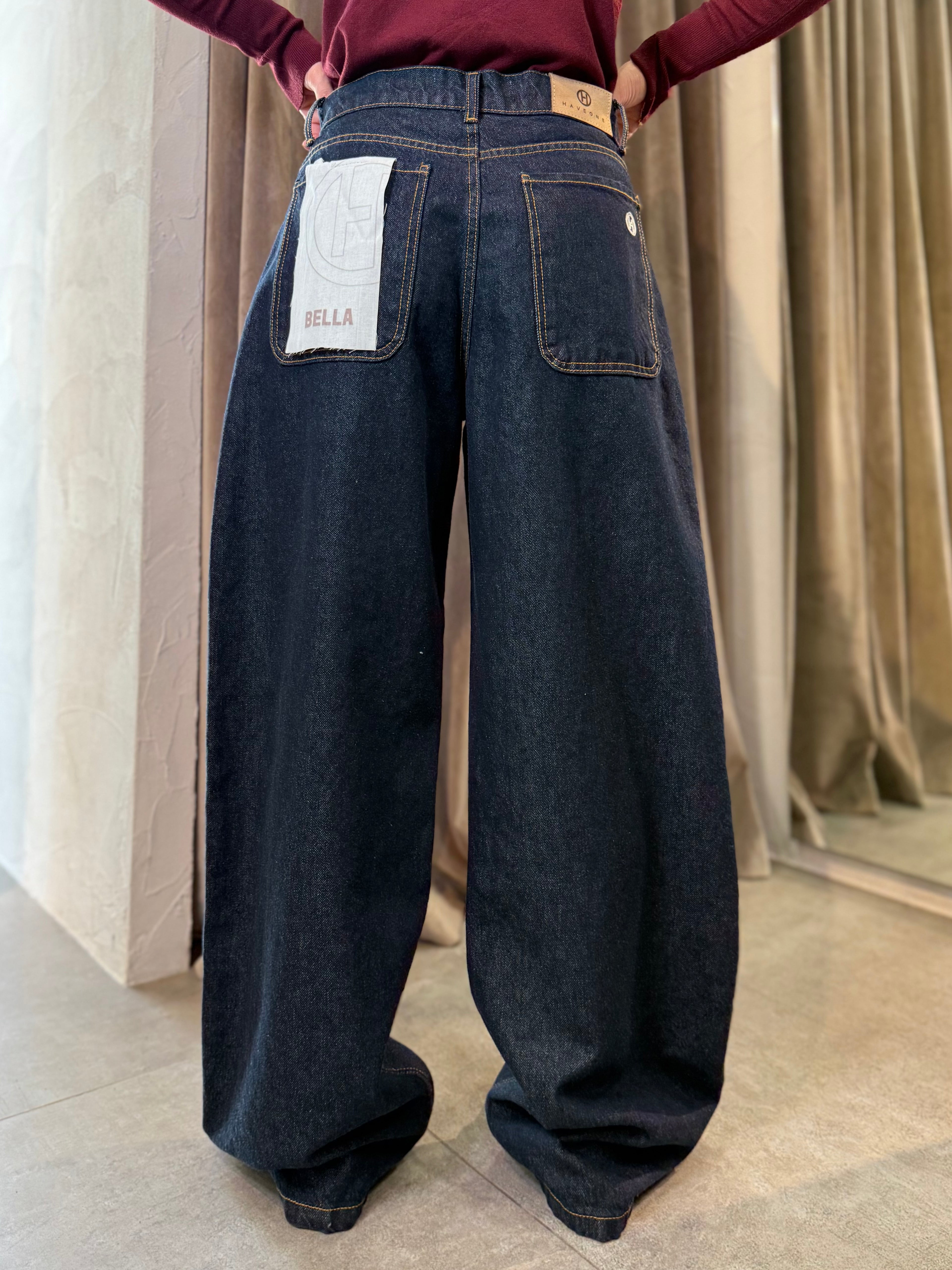 Jeans BELLA wide leg HAVEONE