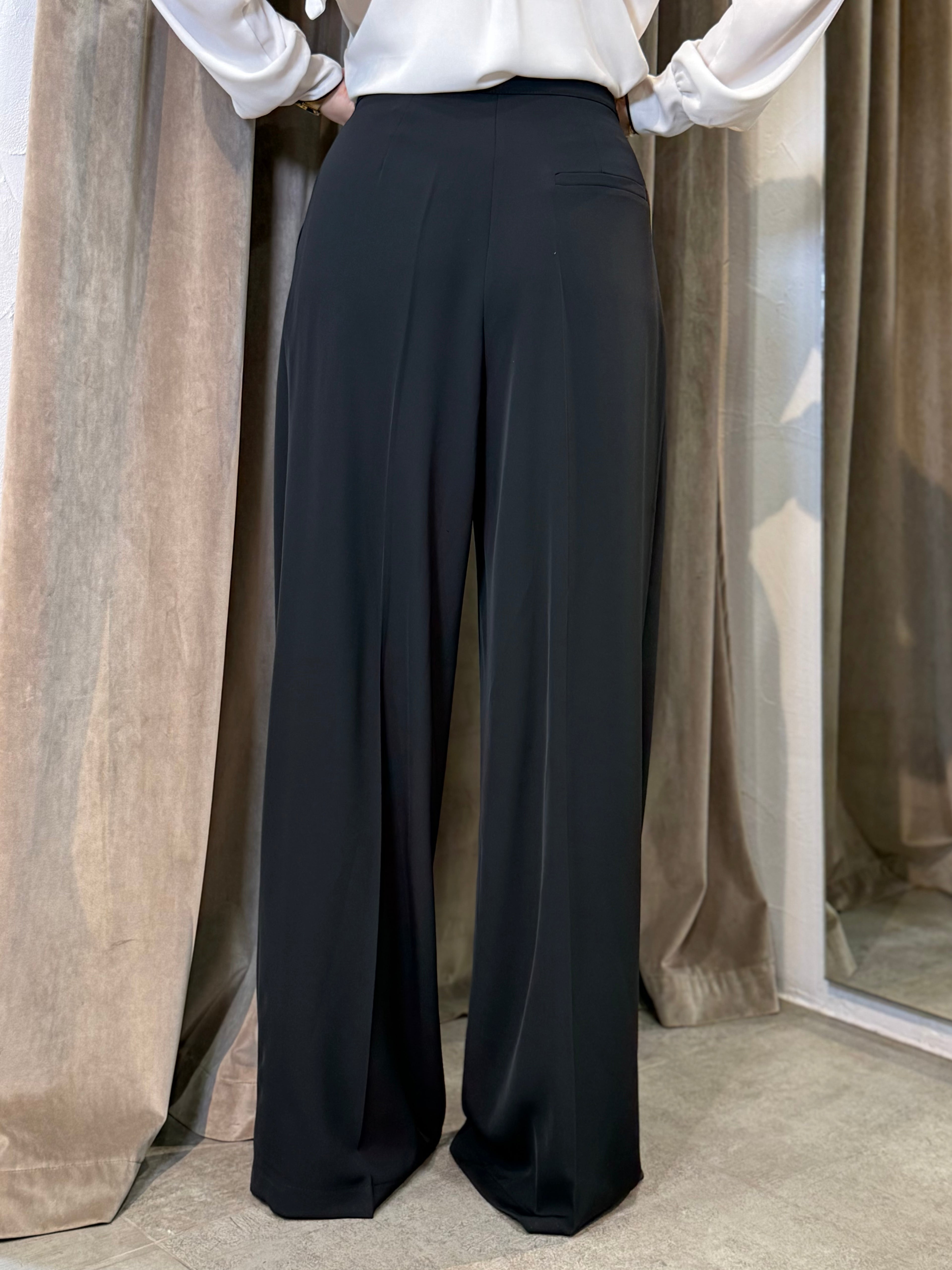 Pantalone a palazzo in cady OPERÀ