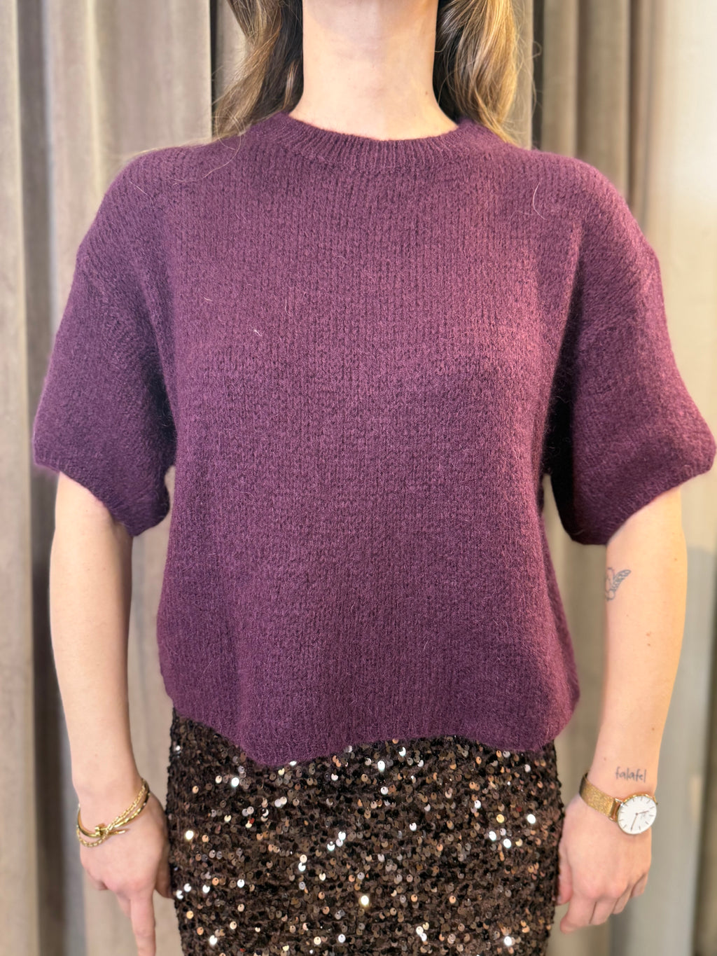 Maglioncino mezza manica