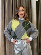 Maglioncino a rombi VICOLO