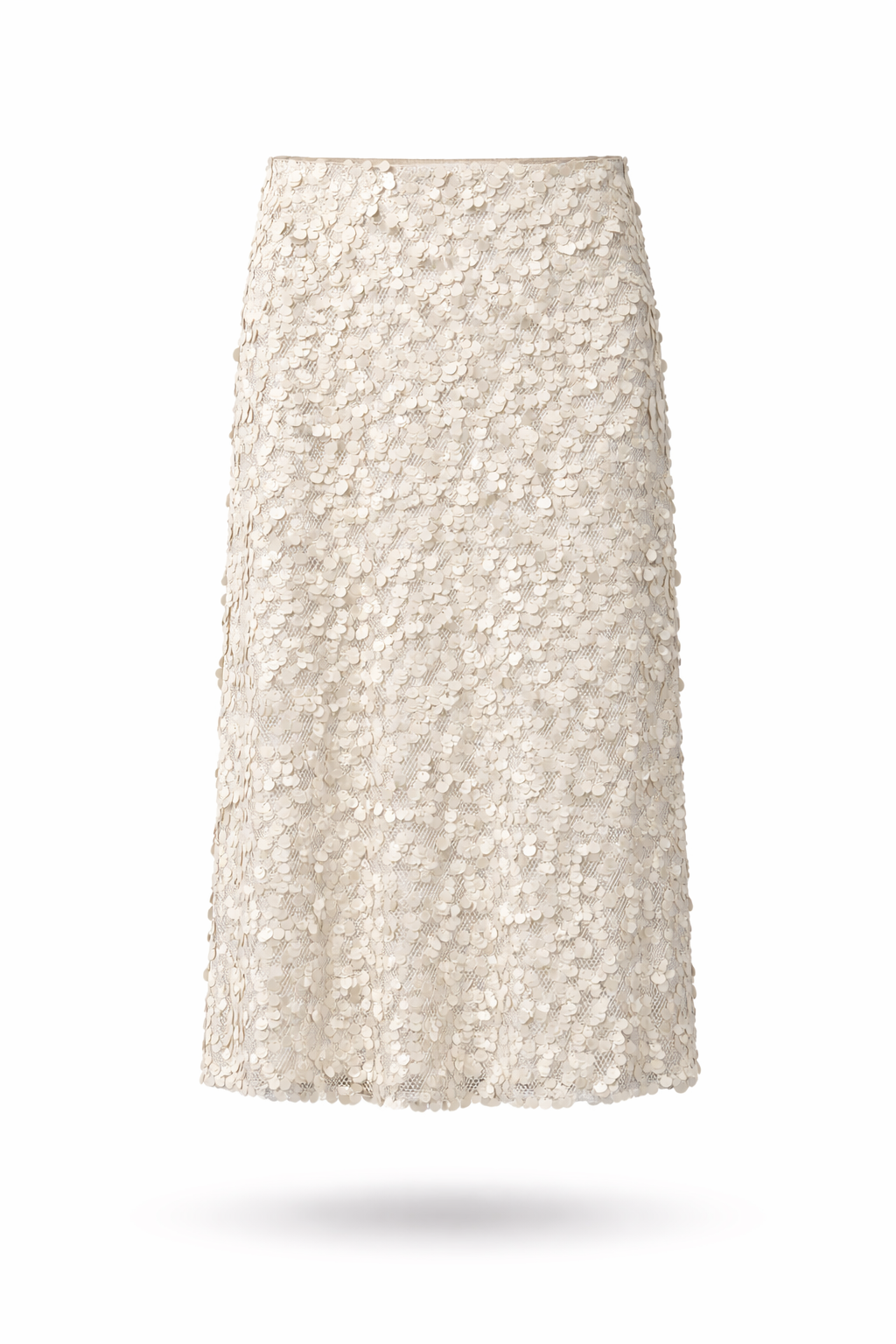 Gonna midi paillettes OPERÀ