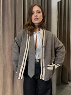 Bomber spigato NINÈE