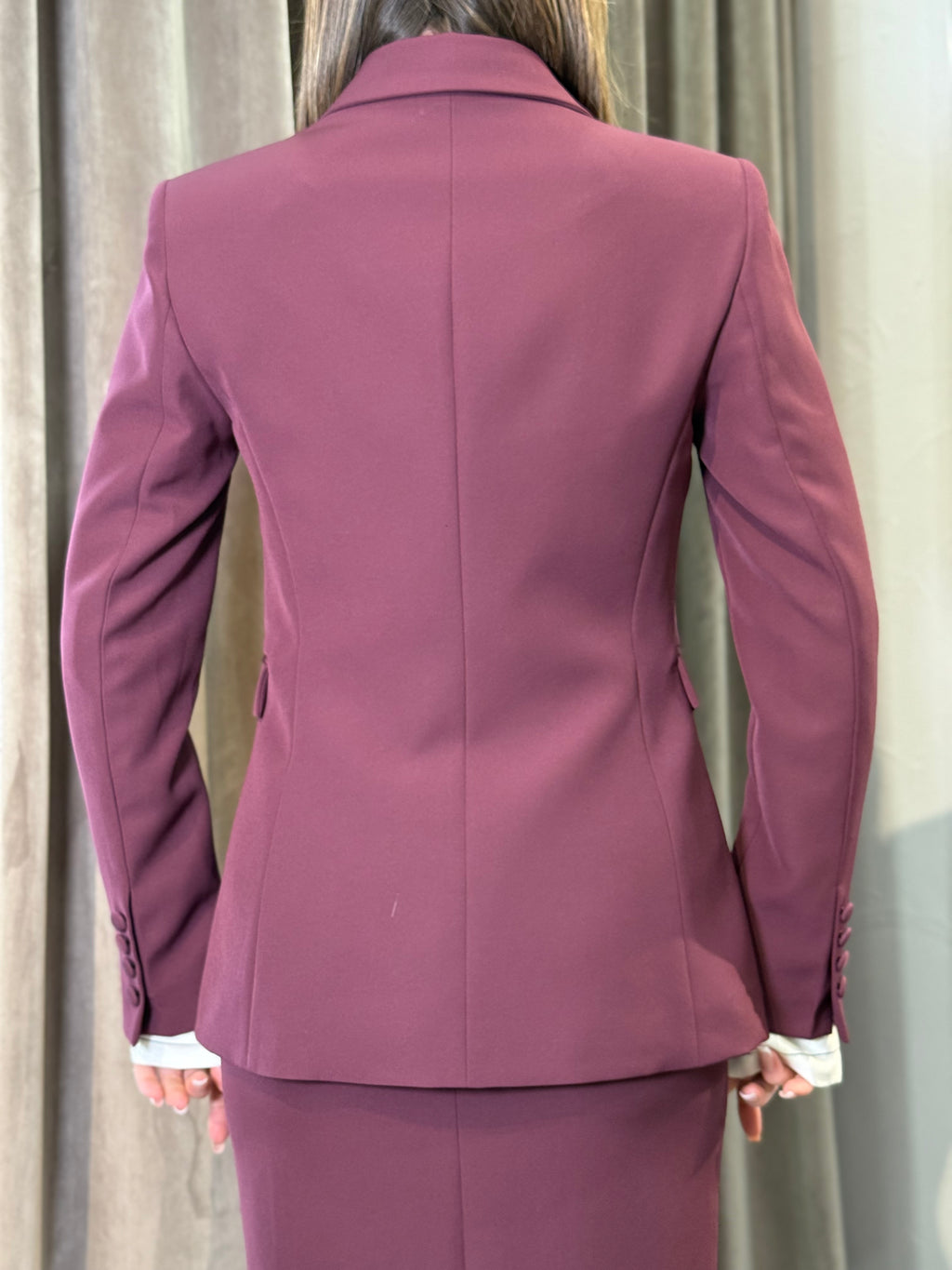 Tailleur con gonna SILENCE LIMITED