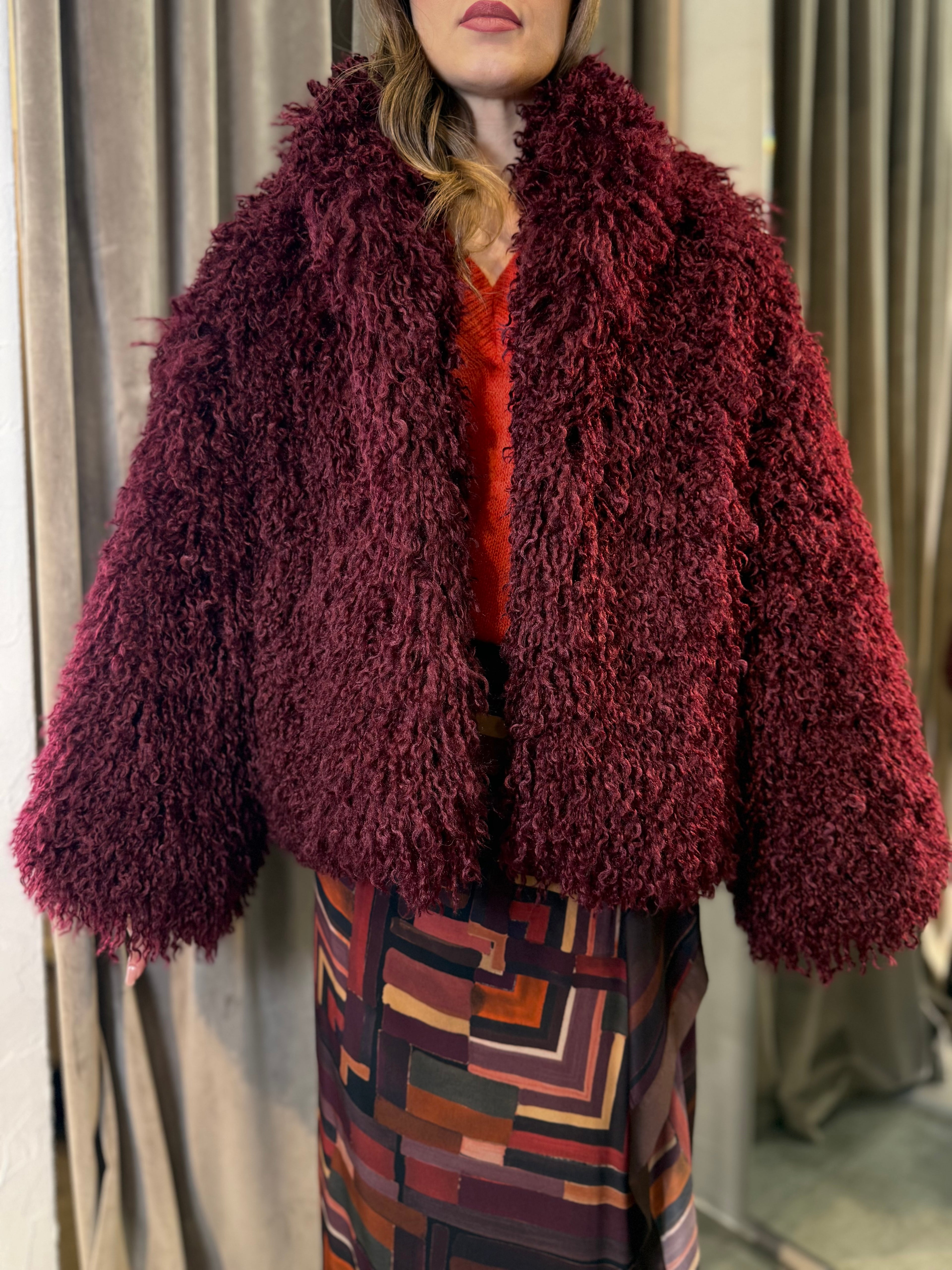 Eco pelliccia Mongolia SANDRO FERRONE