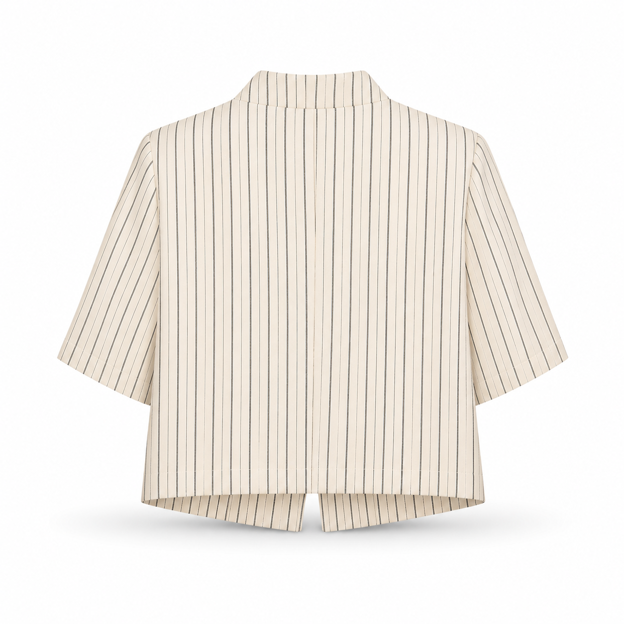 Tailleur mezza manica rigato VICOLO