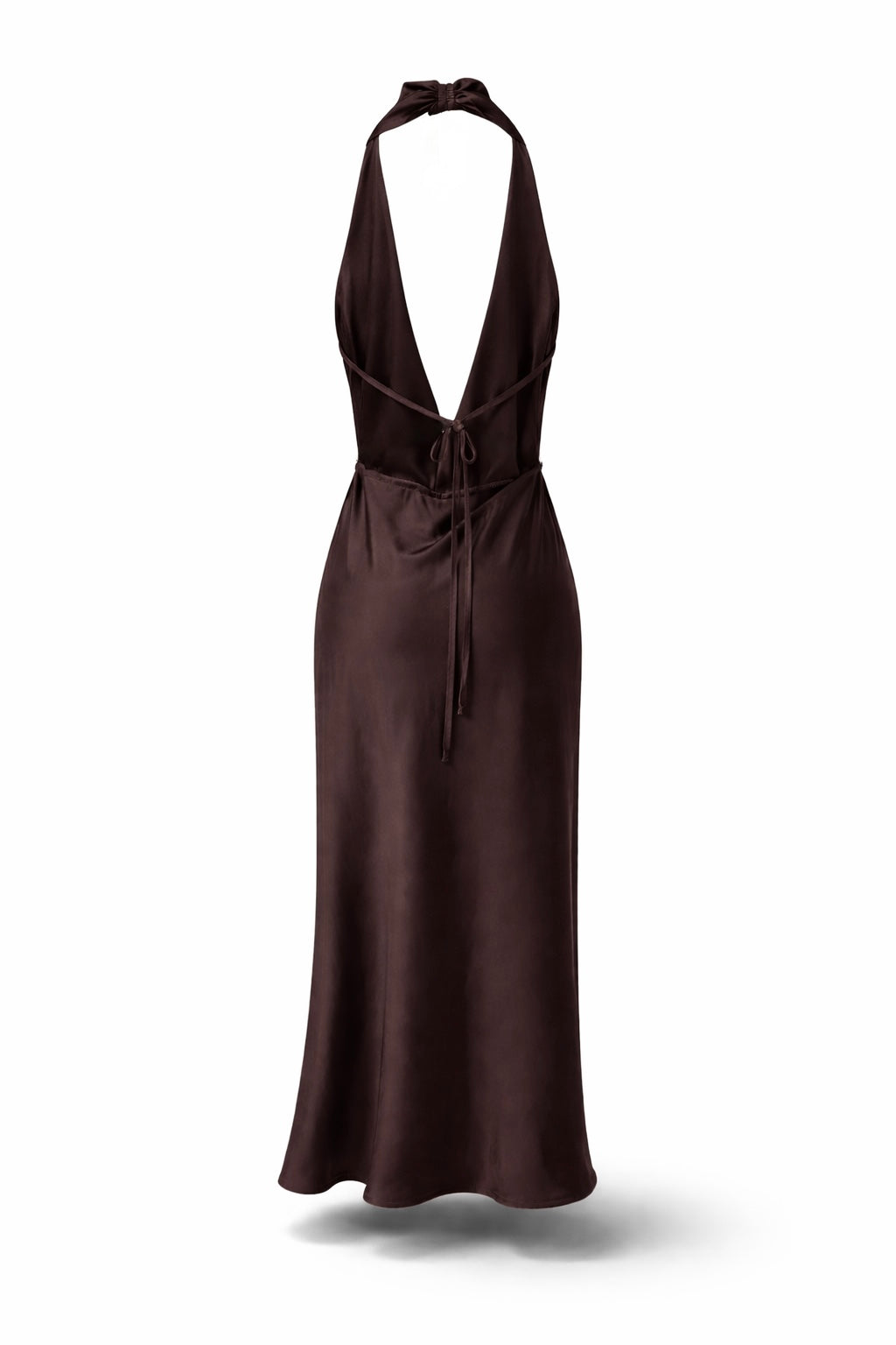 Abito in satin VICOLO