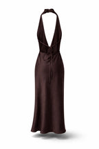 Abito in satin VICOLO