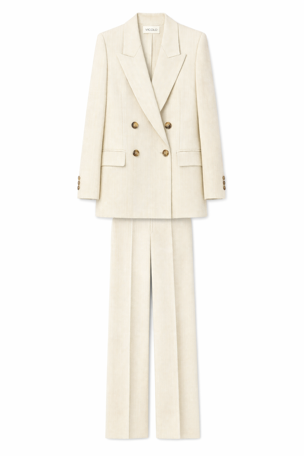 Tailleur panna VICOLO