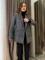 Giacca spigata TRASH AND LUXURY