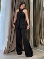 Completo elegante in doppio crepe SILENCE LIMITED