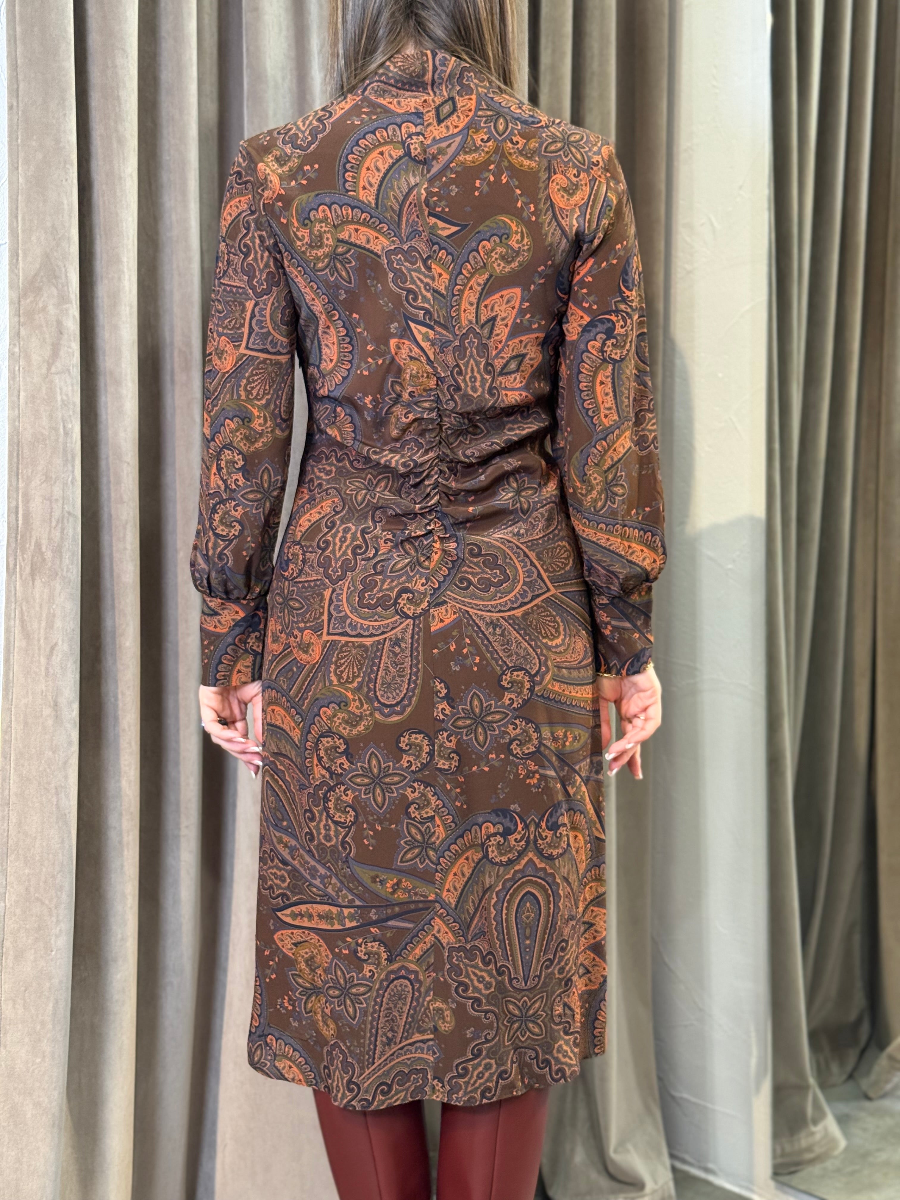 Abito midi fantasia OPERÀ